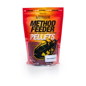 Mivardi Pelety Method Pellets Krill & Robin Red 750g