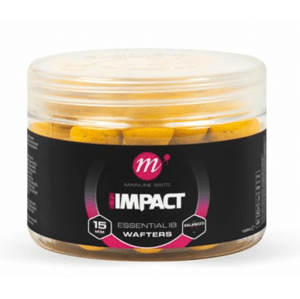 Mainline Neutálně Vyvážené Boilie Hi Impact Wafter Essential IB Průměr: 15mm, Objem: 150ml