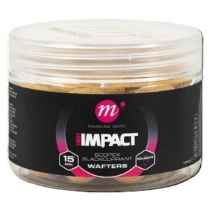 Mainline Wafters Hi Impact Scopex Blackcurrant Průměr: 15mm, Objem: 150ml