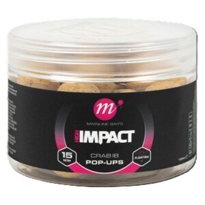 Mainline Plovoucí Boilie Pop Up Hi Impact Crab IB Průměr: 15mm, Objem: 150ml