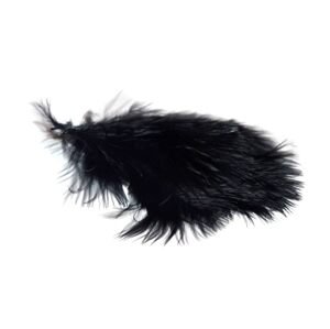 Tommi-Fly Peří Premium Marabou Temně Černá