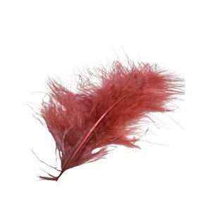 Tommi-Fly Peří Premium Marabou Vínová