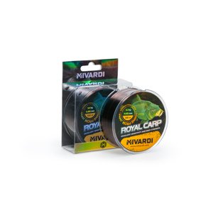 Mivardi Vlasec Royal Carp 300m Délka: 300m, Nosnost: 11,2kg, Průměr: 0,305mm