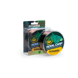 Mivardi Vlasec Royal Carp 600m Délka: 600m, Nosnost: 8,3kg, Průměr: 0,255mm