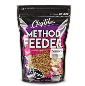Chytil Method Feeder Pelety 2mm 750g Průměr: 2mm, Příchuť: Česnek