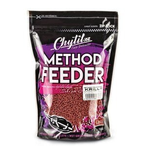 Chytil Method Feeder Pelety 2mm 750g Průměr: 2mm, Příchuť: Krill