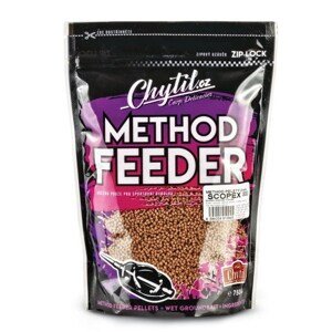 Chytil Method Feeder Pelety 2mm 750g Průměr: 2mm, Příchuť: Scopex