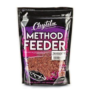 Chytil Method Předvlhčená Krmítková Směs 750g Příchuť: Jahoda