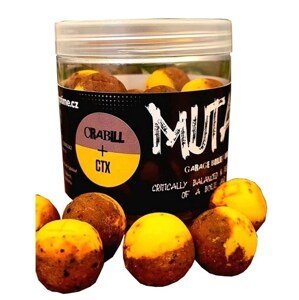 G.B.U. Neutálně Vyvážené Boilies Mutant Crabill CTX 130g Hmotnost: 130g, Průměr: 24mm