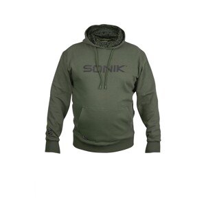 Sonik Mikina Hoody Green M Velikost: L