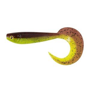 Fox Rage Gumová Nástraha Pro Grub Green Pumpkin UV Délka: 16cm