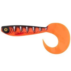 Fox Rage Gumová Nástraha Pro Grub UV Red Wake Délka: 16cm