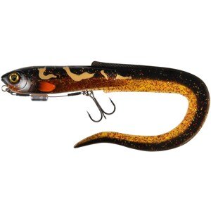Fox Rage Gumová Nástraha Slick Eel Loaded UV Burbot Délka: 21cm, Hmotnost: 25g, Velikost háčku: #2