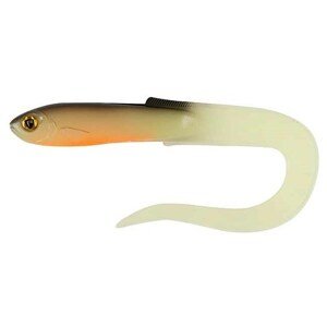 Fox Rage Gumová Nástraha Slick Eel UV Hot Olive Délka: 21cm