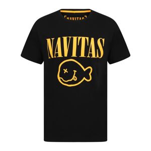 Navitas Tričko Kurt Tee Black Velikost: L