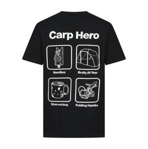 Navitas Tričko Carp Hero Tee Velikost: 2XL