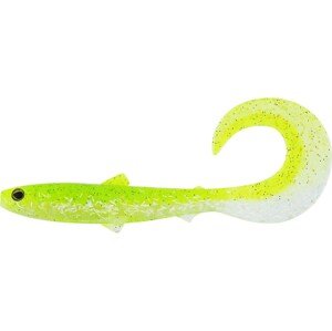 Westin Gumová Nástraha Bullteez Curltail Holy Chartreuse Délka: 14cm, Hmotnost: 15g, Počet kusů: 2ks