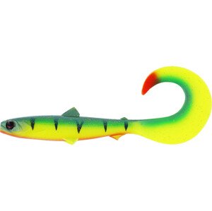 Westin Gumová Nástraha Bullteez Curltail Tiger Perch Délka: 8cm, Hmotnost: 3g, Počet kusů: 3ks