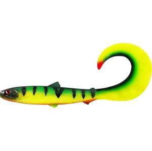 Westin Gumová Nástraha BullTeez Curltail Tiger Perch Délka: 14cm, Hmotnost: 15g, Počet kusů: 2ks