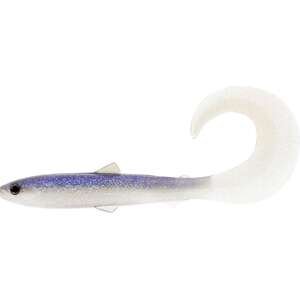 Westin Gumová Nástraha BullTeez Curltail Sparkling Blue Délka: 8cm, Hmotnost: 3g, Počet kusů: 1ks