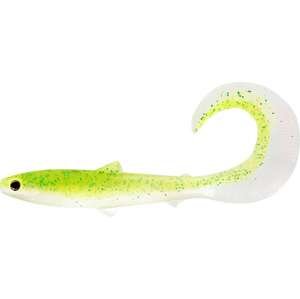 Westin Gumová Nástraha BullTeez Curltail Sparkling Chartreuse Délka: 8cm, Hmotnost: 3g, Počet kusů: 1ks