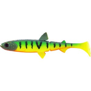 Westin Gumová Nástraha Hypoteez Shadtail Tiger Perch Délka: 6,5cm, Hmotnost: 2g, Počet kusů: 4ks
