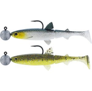 Westin Gumová Nástraha Hypoteez Shadtail R 'N Rdark Water Mix 12 Délka: 9cm, Hmotnost: 7g, Počet kusů: 2ks