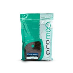 Promix Method Pelety Aqua Garant Method Pellet Mix Zimní 800g Průměr: 1,5-2mm