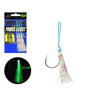 JK Fishing Háčky Power Single Assist Počet kusů: 3ks, Velikost háčku: #11/0
