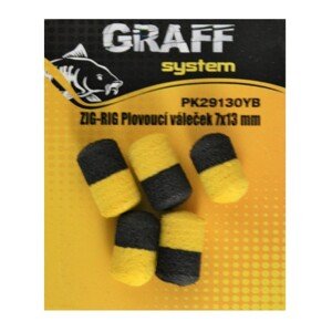 Graffishing ZIG-RIG Plovoucí Válečky 5 ks