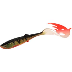 Mikado Gumová Nástraha Sicario Pike Tail Perch Délka: 10,5cm, Hmotnost: 6g, Počet ks: 4ks