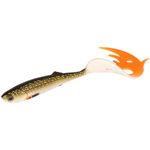 Mikado Gumová Nástraha Sicario Pike Tail Pike Délka: 10,5cm, Hmotnost: 6g, Počet ks: 4ks