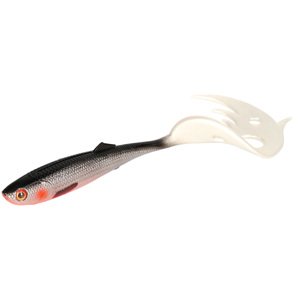Mikado Gumová Nástraha Sicario Pike Tail Roach Délka: 10,5cm, Hmotnost: 6g, Počet ks: 4ks