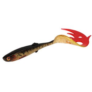 Mikado Gumová Nástraha Sicario Pike Tail Spotted Bullhead Délka: 18cm, Hmotnost: 13g, Počet ks: 2ks