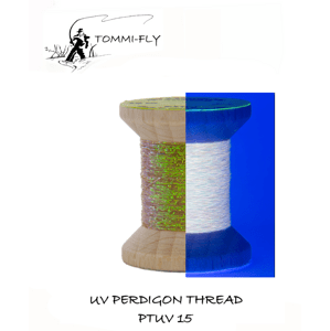 Tommi-Fly Nit UV Perdigon Thread Dark Olive