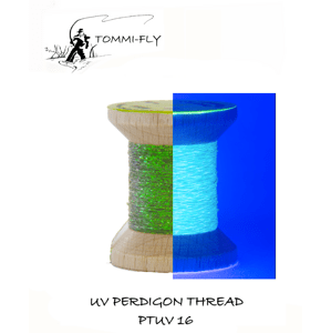 Tommi-Fly Nit UV Perdigon Thread Olive