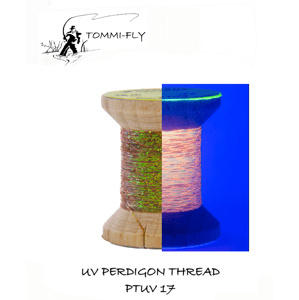 Tommi-Fly Nit UV Perdigon Thread Honey