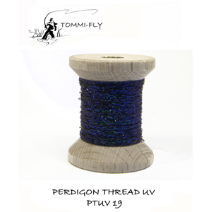 Tommi-Fly Nit UV Perdigon Thread Dark Brown