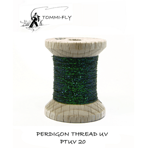 Tommi-Fly Nit UV Perdigon Peacock Black