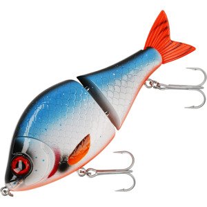 Mikado Wobler MFT Swimbait Pomalu Potápivý Blue Roach Délka: 7cm, Hmotnost: 16g, Maximální ponor: 1m