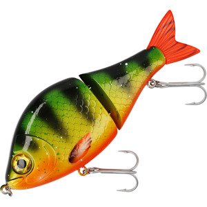 Mikado Wobler MFT Swimbait Pomalu Potápivý Hot Perch Délka: 7cm, Hmotnost: 16g, Maximální ponor: 1m