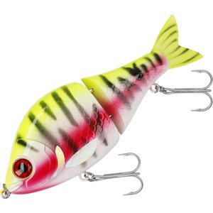 Mikado Wobler MFT Swimbait Pomalu Potápivý Lemon Tiger Délka: 7cm, Hmotnost: 16g, Maximální ponor: 1m