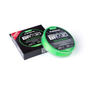 Sonik Šňůra Spod Marker Braid  0,18mm 9,07kg 300m
