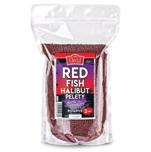Chytil Pelety Red Fish Halibut 800g Hmotnost: 800g, Průměr: 2mm