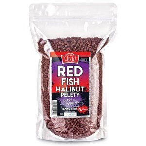 Chytil Pelety Red Fish Halibut 800g Hmotnost: 800g, Průměr: 4mm