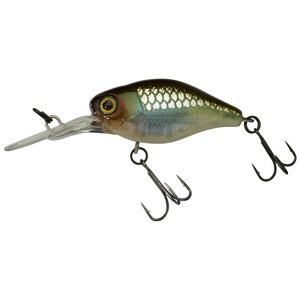 Illex Wobler Chubby Diving  HS Ghost Minnow Délka: 3,8cm, Hmotnost: 4,3g, Maximální ponor: 1,5m