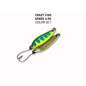Crazy Fish Plandavka Sense Barva č.22.1 Hmotnost: 4,5g