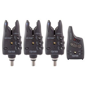 Flajzar Sada Signalizátorů Fishtron Q9 RGB TX Varianta: 3+1