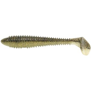 Keitech Gumová Nástraha Swing Impact Fat Gold Flash Minnow Délka: 7cm, Palce: 2,8"