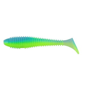 Keitech Gumová Nástraha Swing Impact Fat Ice Chartreuse Délka: 7cm, Počet kusů: 8ks, Palce: 2,8"